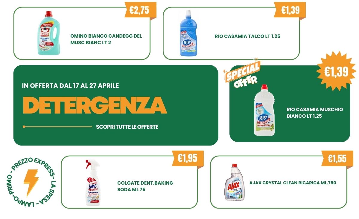 detergenza